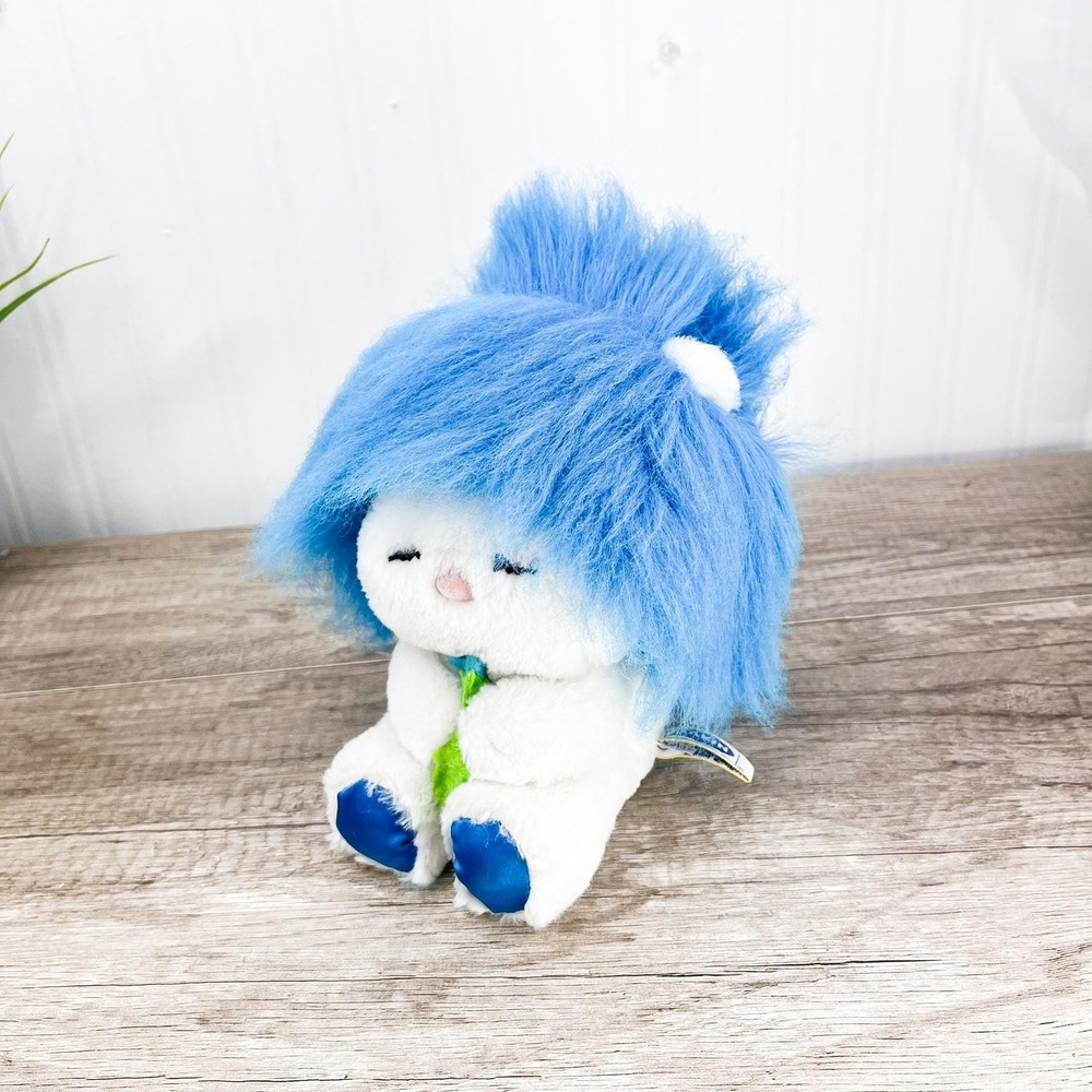 Dakin Frou Frou Fun Farm Plush: Vintage Blue Hair Plushie